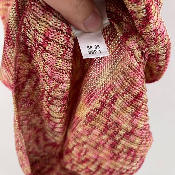 St. John Sport P Multicolored Sweater Tank - Picture 4 of 13